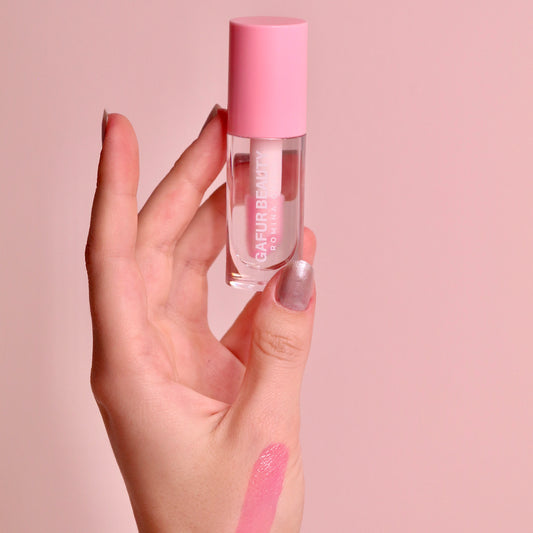 CLEAR to PINK pH Lip Gloss